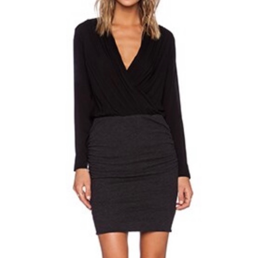Small James Perse Wrap Dress